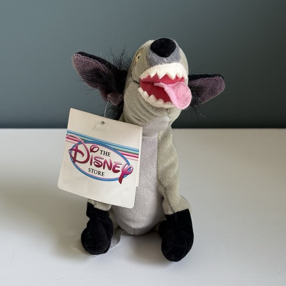 Vintage‎ Disney Store Lion King Mini Bean Bag Ed 8" New w/ Tags Collectible T2 - Picture 9 of 14